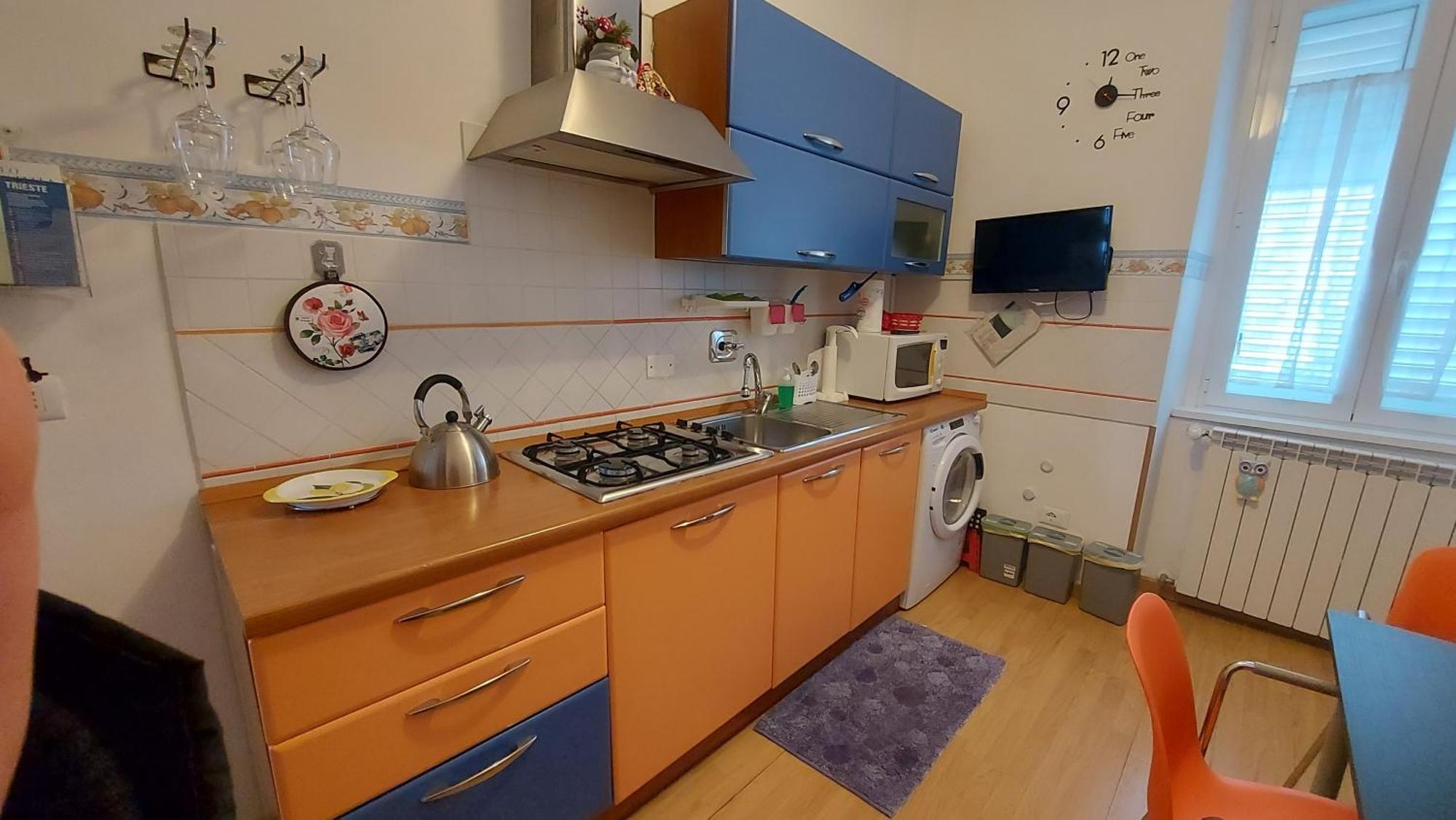 Apartament Casa Di Tania Triest Zewnętrze zdjęcie